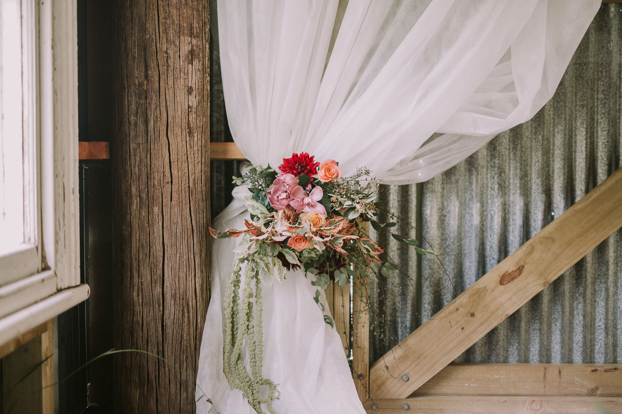 RUSTIC TAURANGA WEDDING VENUE